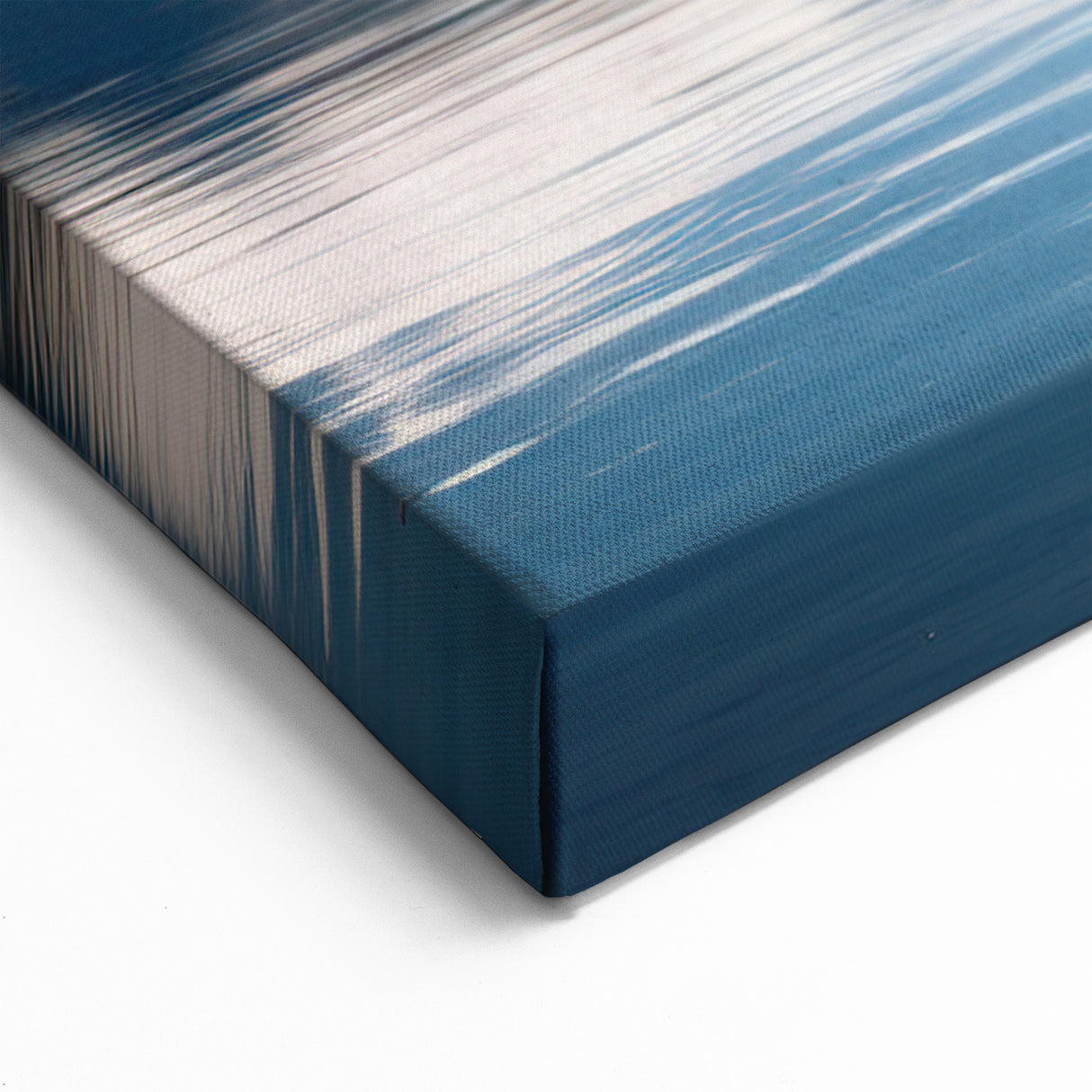 Golden Tree on Lake - Scenic Landscape Wall Art & Tree Canvas Prints