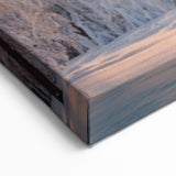 Snowy Forest Sunrise - Tree Wall Art & Winter Wonderland Canvas Prints