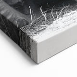 Dereliction Wall Art - Vintage Abandoned Crane Hire Truck Urban Decay Canvas