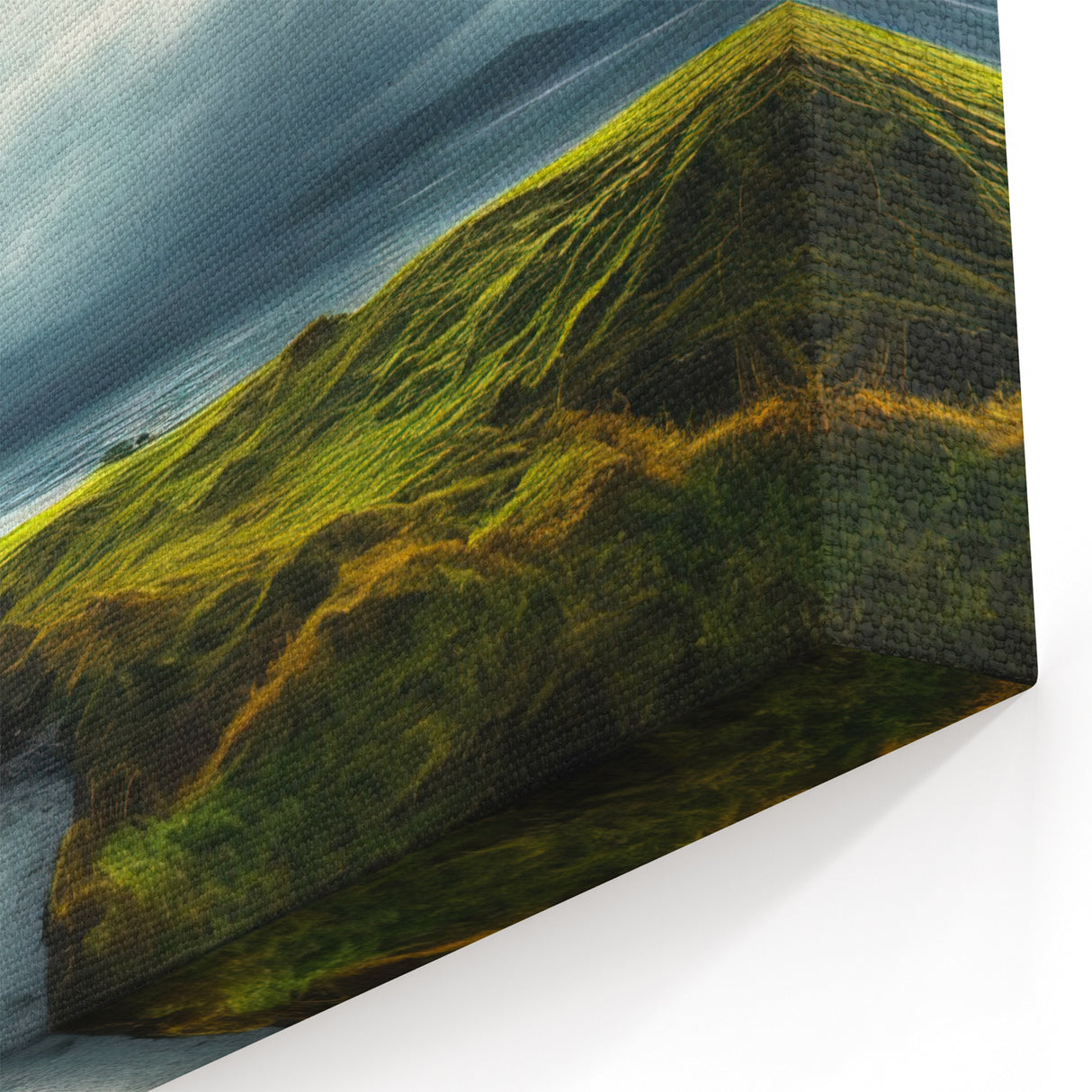 Scenic Countryside Prints - Rural Landscape Canvas for Rustic Farmhouse Decor