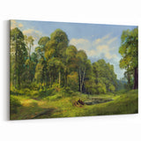 Rustic Farmhouse Decor - Pastoral Wall Art of Scenic Countryside Views
