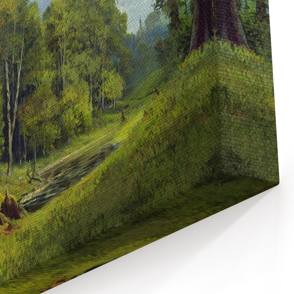 Rustic Farmhouse Decor - Pastoral Wall Art of Scenic Countryside Views