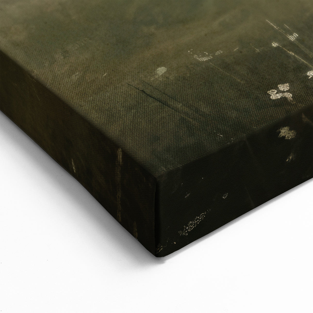 Pastoral Wall Art - Minimalist Countryside Canvas for Rustic Decor
