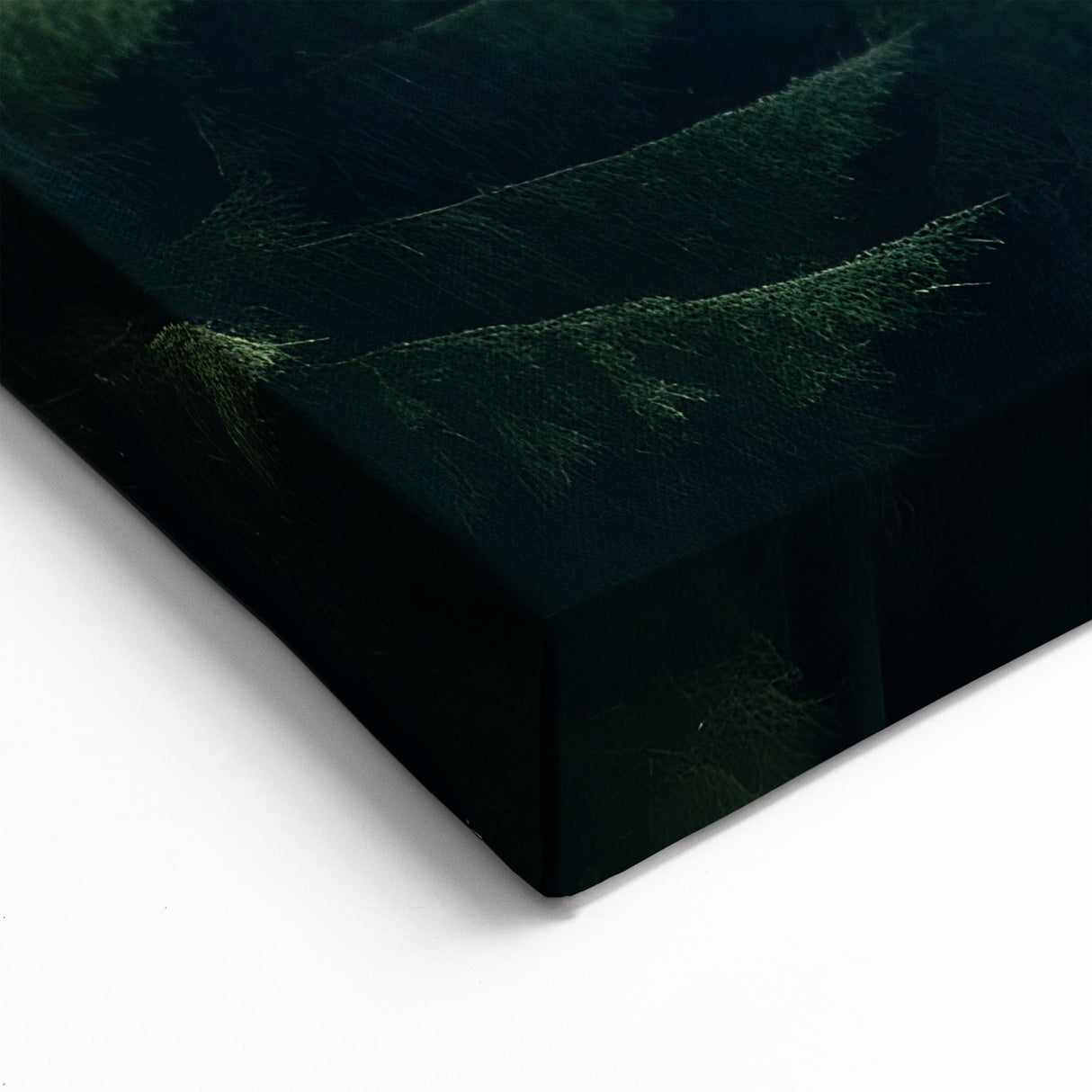 Serene Forest Road Tree Wall Art - Landscape Art Prints for Tranquil Decor