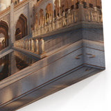 Grand Palace Architecture Art Print - Royal and Historical Wall Decor