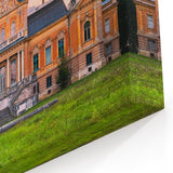 Elegant Royal Palace Wall Art - Historical Architectural Print Decor