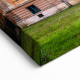 Elegant Royal Palace Wall Art - Historical Architectural Print Decor