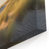 Serene Coastal Dunes Lighthouse Art - Peaceful Sunset Canvas Print