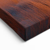 Coastal House Wall Art - Sunset Cottage Canvas Print for Beach Decor