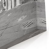 Black and White Bicycle Art - Urban Chic Cycling-Themed Wall Decor