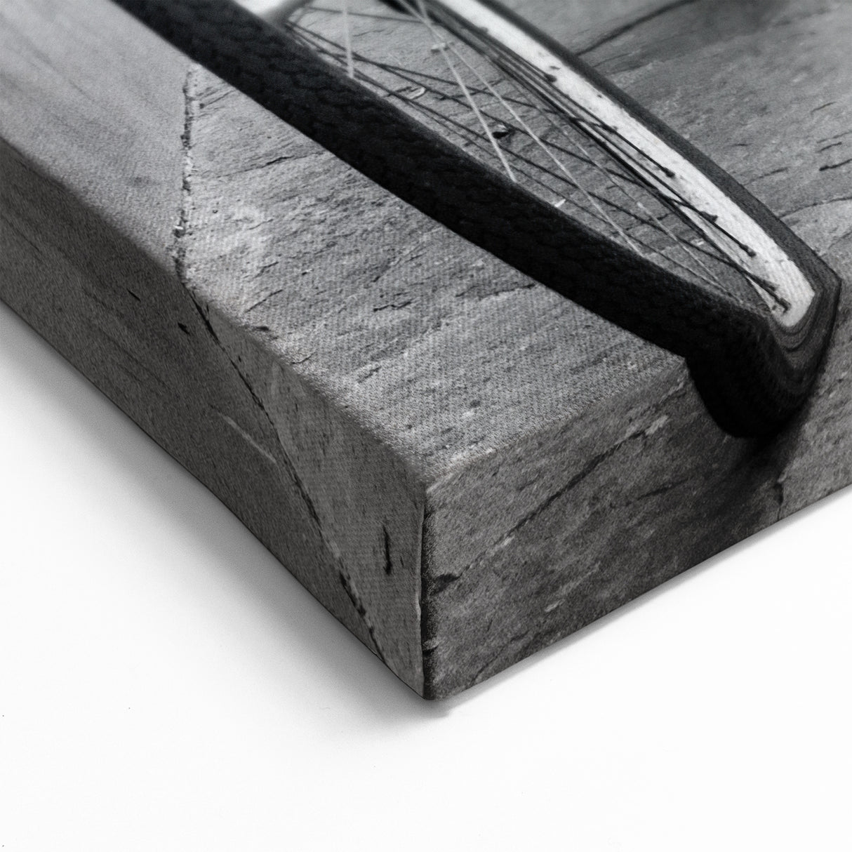 Black and White Bicycle Art - Urban Chic Cycling-Themed Wall Decor