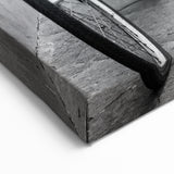 Black and White Bicycle Art - Urban Chic Cycling-Themed Wall Decor