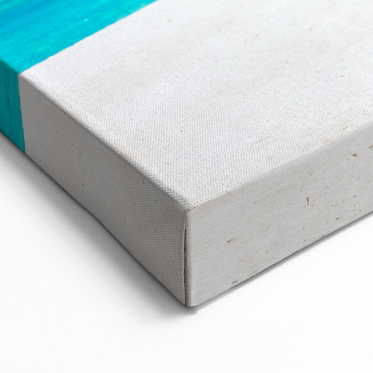 Serene Seascape Wall Art - Coastal Art Print with Ocean View Canvas