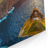 Sunset Coastal Cliffs - Vibrant Seascape Wall Art & Landscape Print