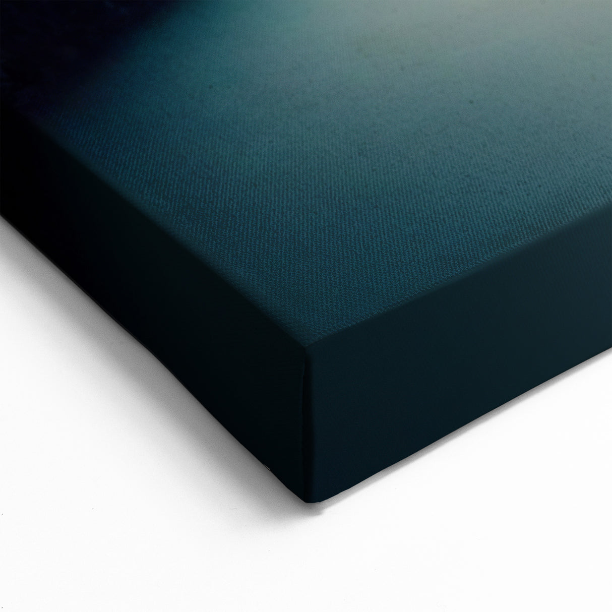 Misty Rainforest River Art - Tranquil Jungle Landscape Print - Nature Decor