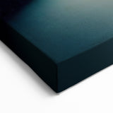 Misty Rainforest River Art - Tranquil Jungle Landscape Print - Nature Decor