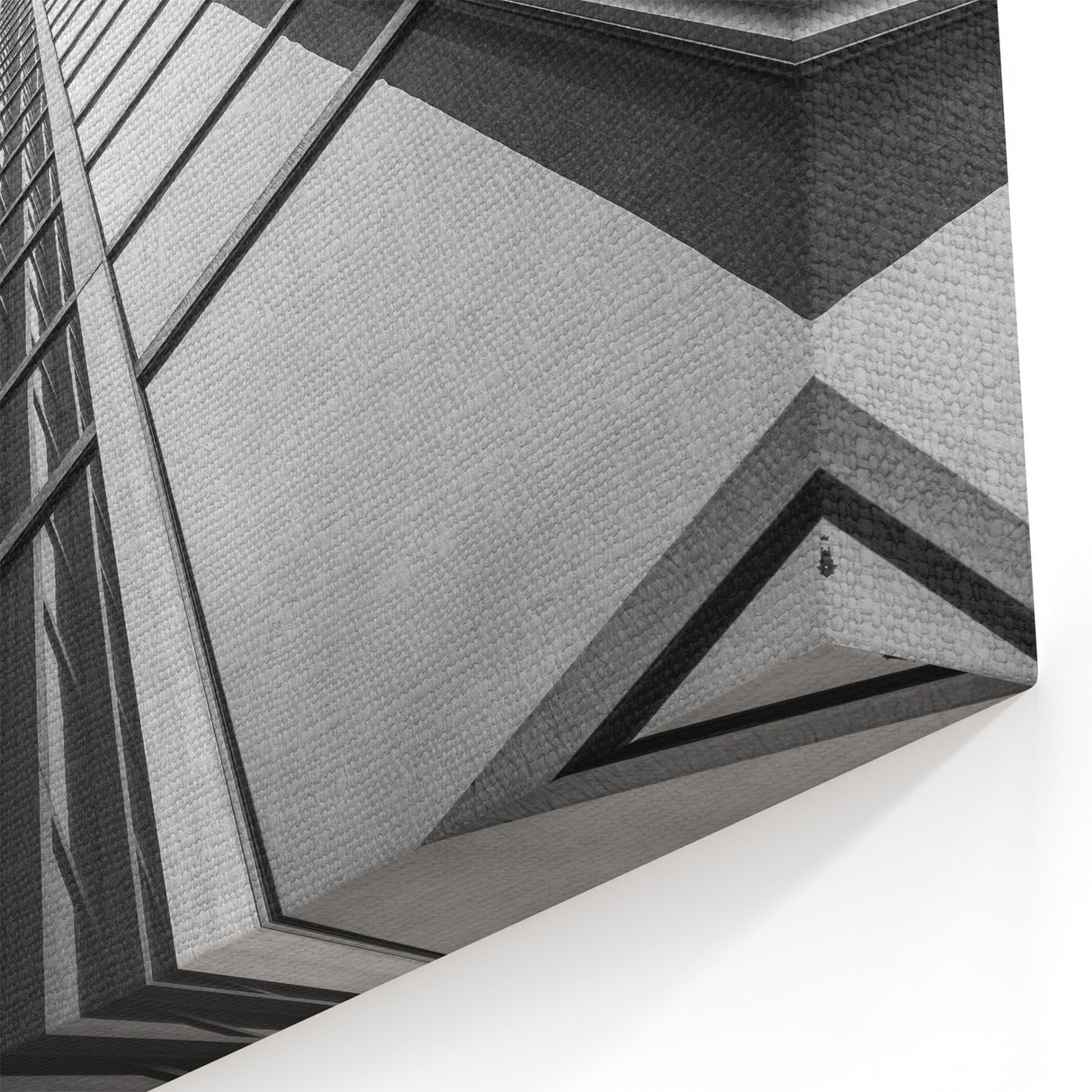 Skyscraper Wall Art | Black and White Urban Prints | Architectural Photography