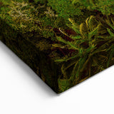 Aerial Coastal View - Stunning Ocean and Forest Seascape Wall Art