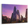 Skyscraper Wall Art | City Skyline Canvas | Modern Urban Photography