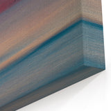 Abstract Seascape with Birds - Serene Coastal Wall Art Print