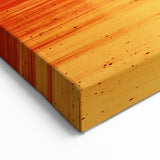 Vibrant Sunset Seascape Wall Art - Coastal Beach Scene Ocean Canvas