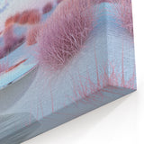 Dreamy Pastel Seascape Wall Art - Coastal Sand Dunes & Moonlit Sky