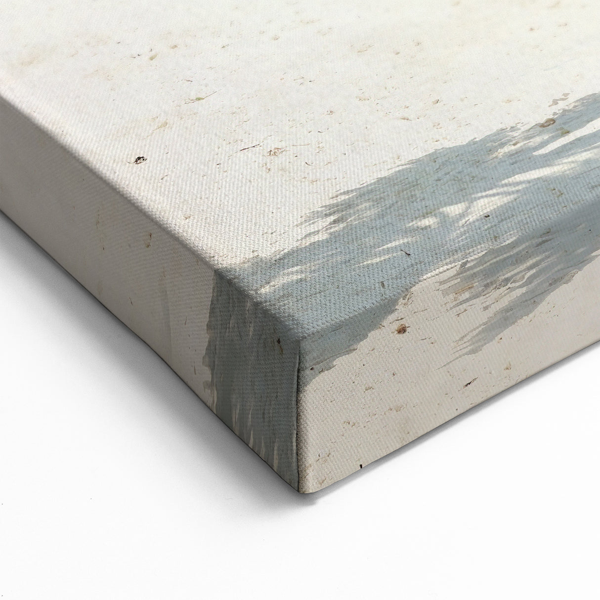 Tropical Beach Palm Tree Wall Art - Coastal Paradise Ocean Canvas