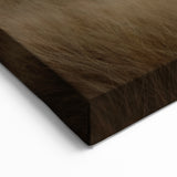 Tranquil Coastal Landscape Wall Art - Soft Sunset Beach Canvas Print