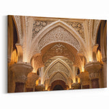 Intricate Palace Archway Art Print - Elegant Historical Architecture Decor