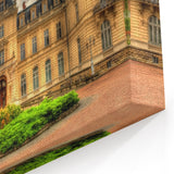 Majestic European Palace Wall Art - Grand Architectural Print Decor