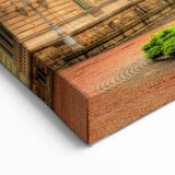 Majestic European Palace Wall Art - Grand Architectural Print Decor