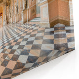 Opulent Palace Hallway Art Print - Luxurious Architectural Wall Decor