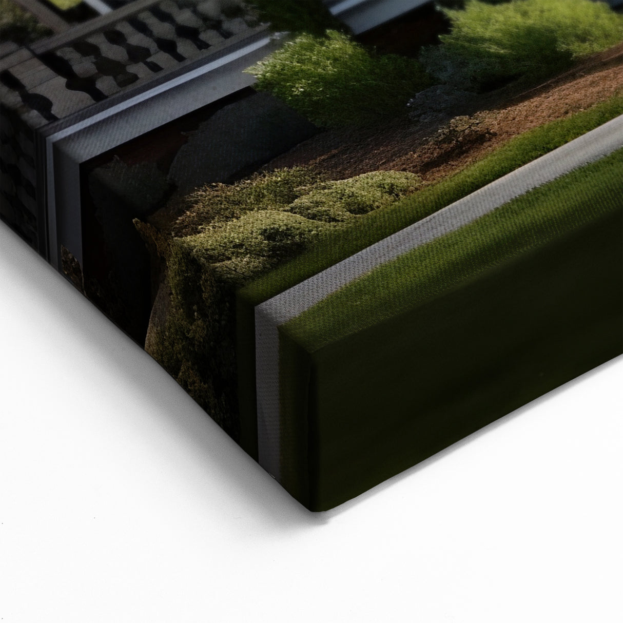 Victorian Mansion Art Print - Elegant Architectural Wall Decor