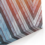 Geometric Skyscraper Wall Art | Modern Urban Prints | Cityscape Photography