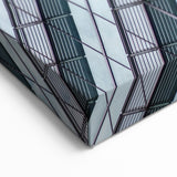 Geometric Skyscraper Wall Art | Modern Urban Prints | Cityscape Photography