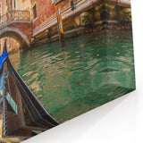 Venice Gondola Ride Art - Colorful Italian-Themed Wall Decor