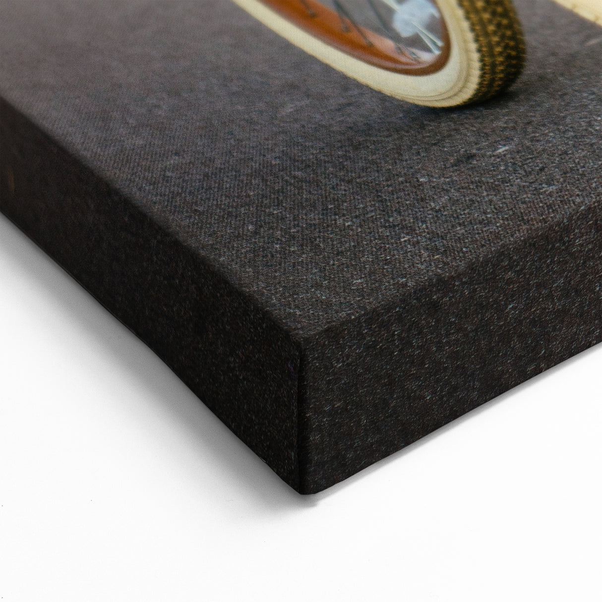 Seaside Bicycle Art - Tranquil Coastal Cycling-Themed Wall Decor