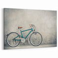 Minimalist Bicycle Art - Modern Cycling-Themed Wall Decor