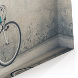 Minimalist Bicycle Art - Modern Cycling-Themed Wall Decor