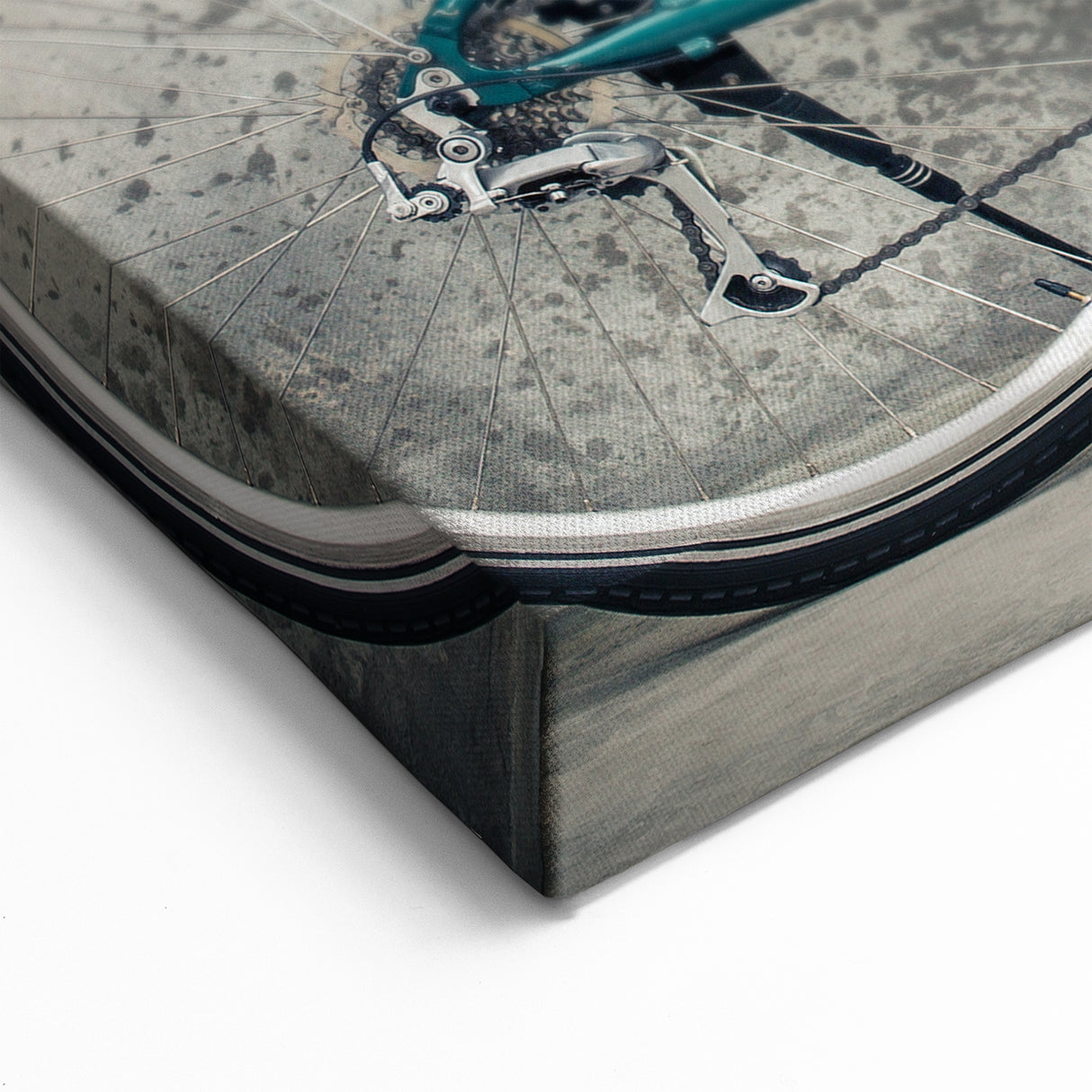 Minimalist Bicycle Art - Modern Cycling-Themed Wall Decor