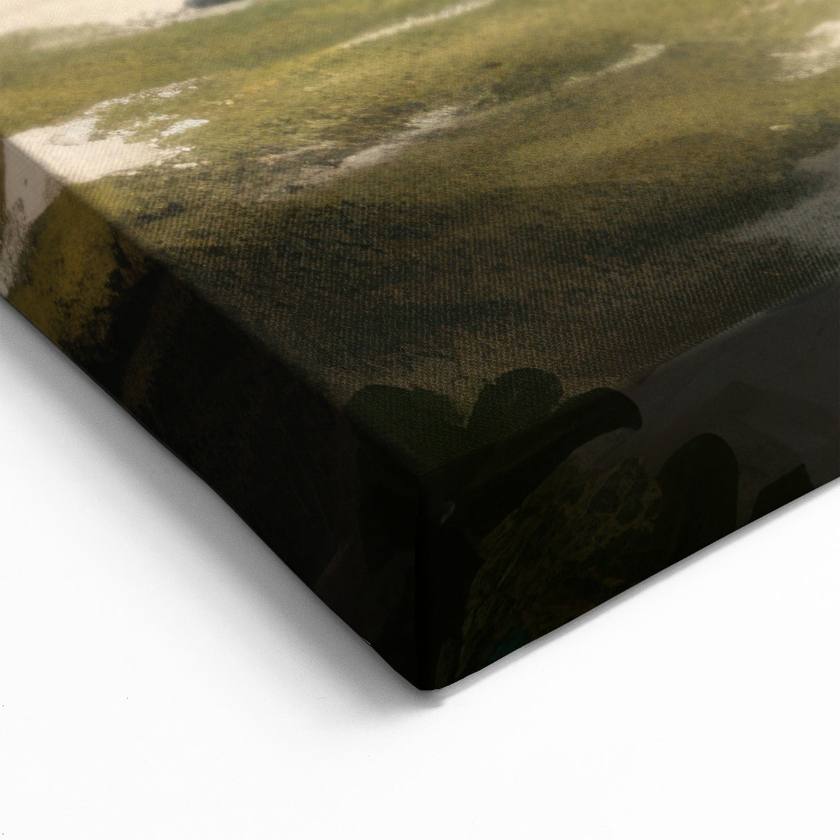 Mystical Coastal Castle Canvas - Enchanting Seascape Wall Art