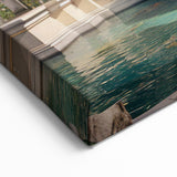 Luxurious French Chateau Art Print - Grand Architectural Wall Decor