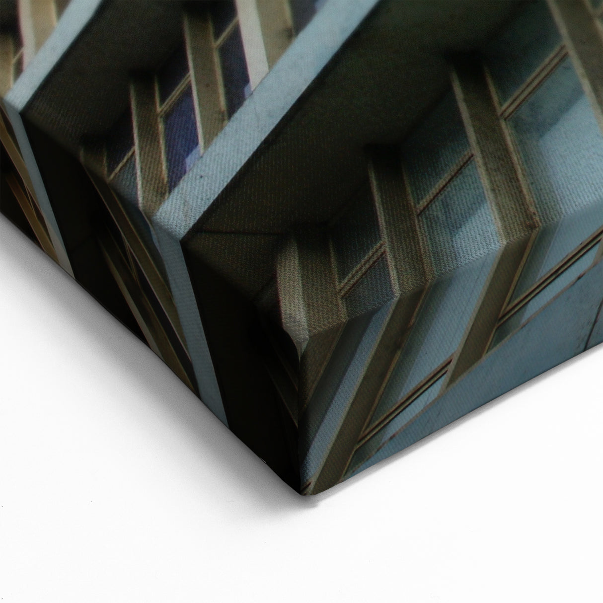 Retro Skyscraper Wall Art | Cityscape Prints | Vintage Urban Architecture