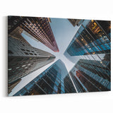 Urban Skyscraper Wall Art | City Skyline Prints | Modern Architectural Photography
