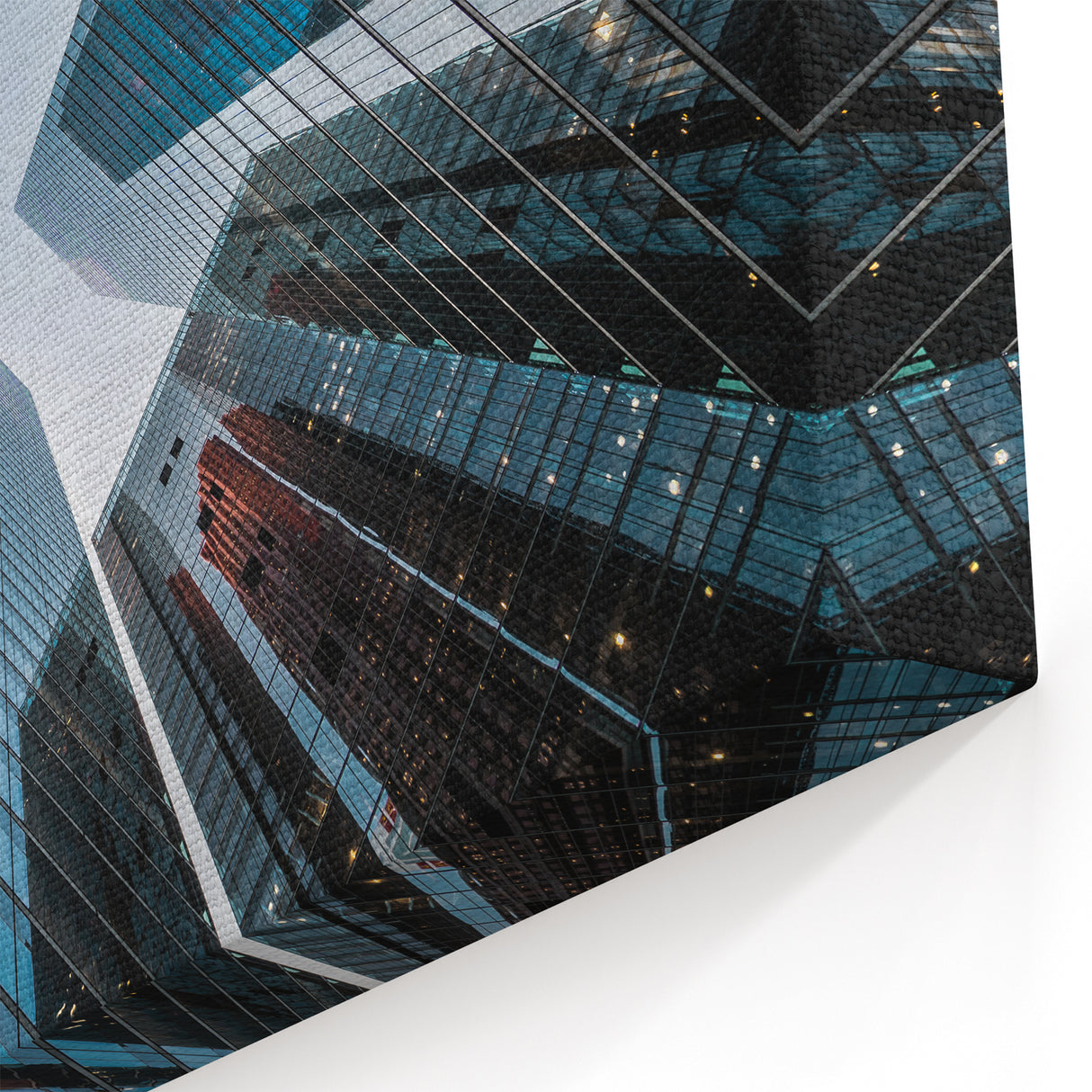 Urban Skyscraper Wall Art | City Skyline Prints | Modern Architectural Photography