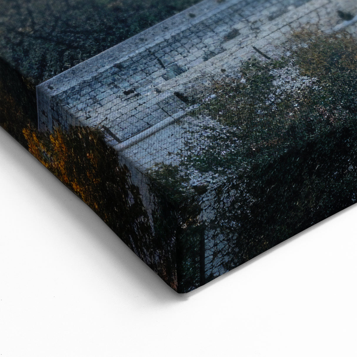 Majestic Medieval Castle Art Print | Historic Fortress Wall Decor