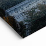 Majestic Medieval Castle Art Print | Historic Fortress Wall Decor