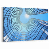 Curved Skyscraper Wall Art | Modern Architecture Prints | Cityscape Photography