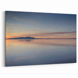 Calm Sunset Horizon Canvas - Peaceful Coastal Wall Art for Serenity