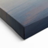 Calm Sunset Horizon Canvas - Peaceful Coastal Wall Art for Serenity